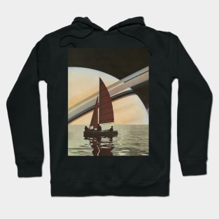 Sailing to Saturn Hoodie